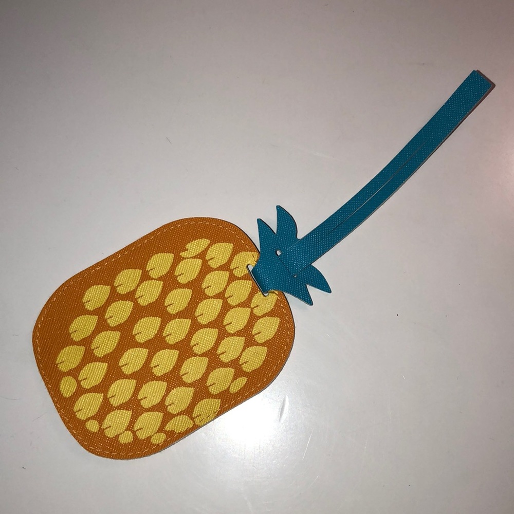 Topshop Luggage Label